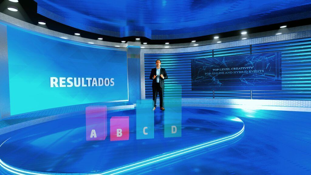 virtual stage